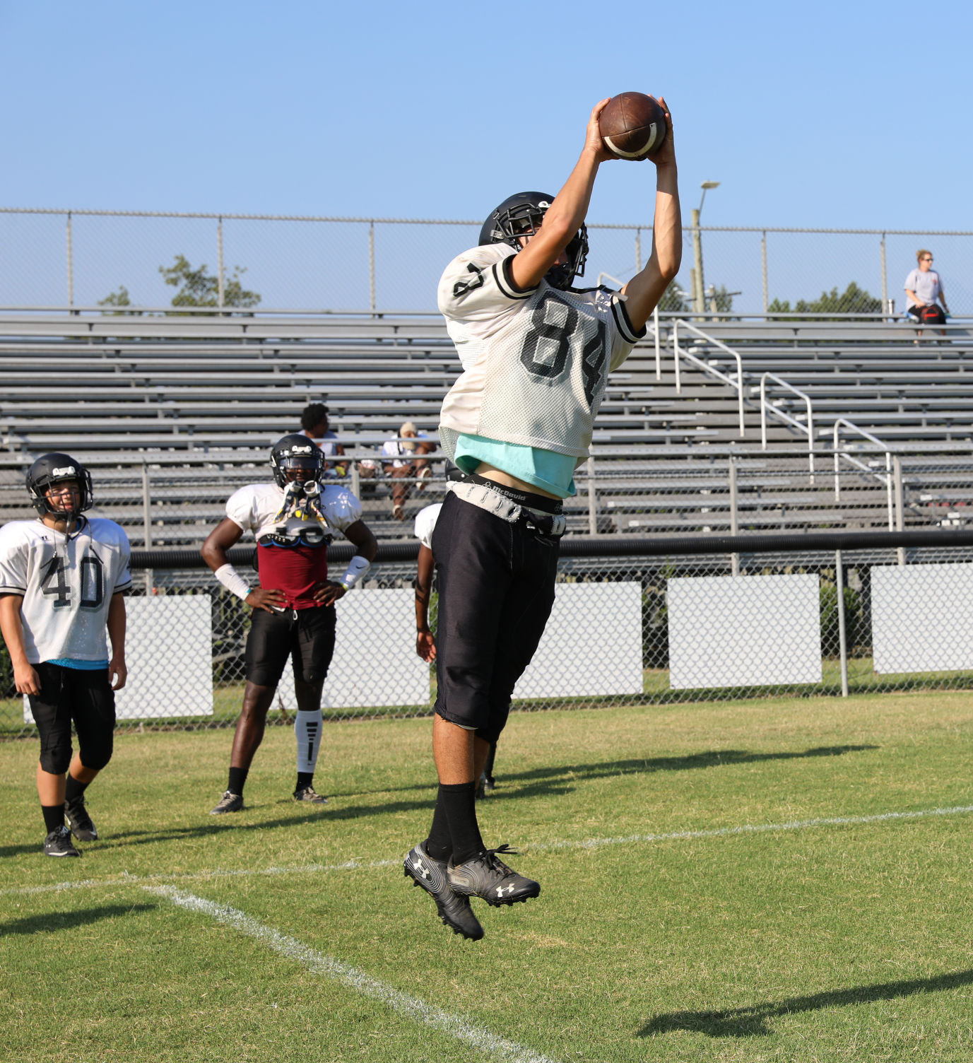 Lamar Football Scrimmage